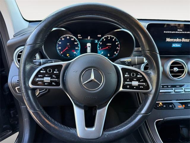 used 2022 Mercedes-Benz GLC 300 car, priced at $21,213