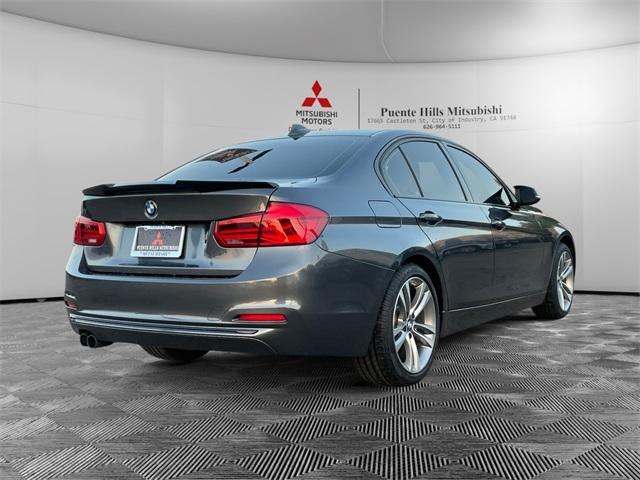 used 2018 BMW 330 car, priced at $17,999