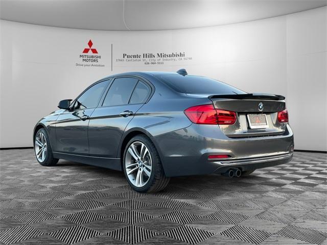 used 2018 BMW 330 car, priced at $17,999