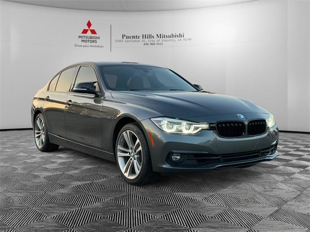 used 2018 BMW 330 car, priced at $17,999