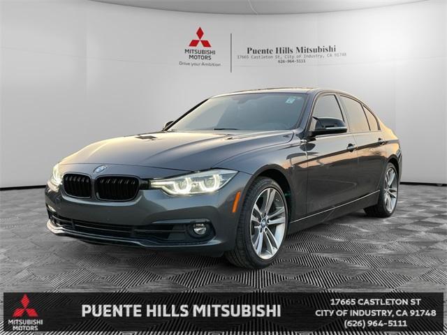 used 2018 BMW 330 car, priced at $17,999