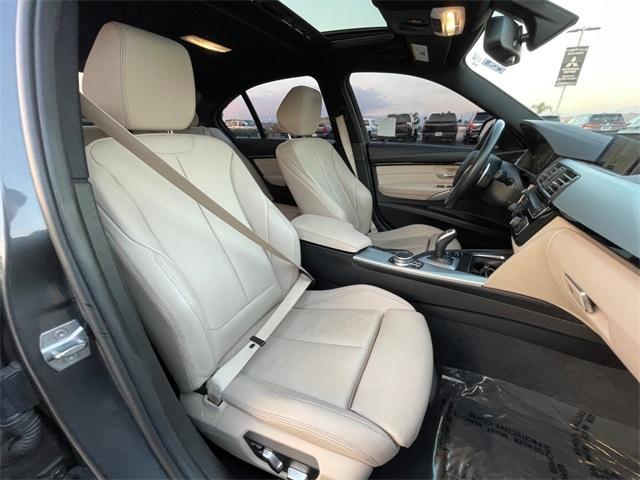 used 2018 BMW 330 car, priced at $17,999