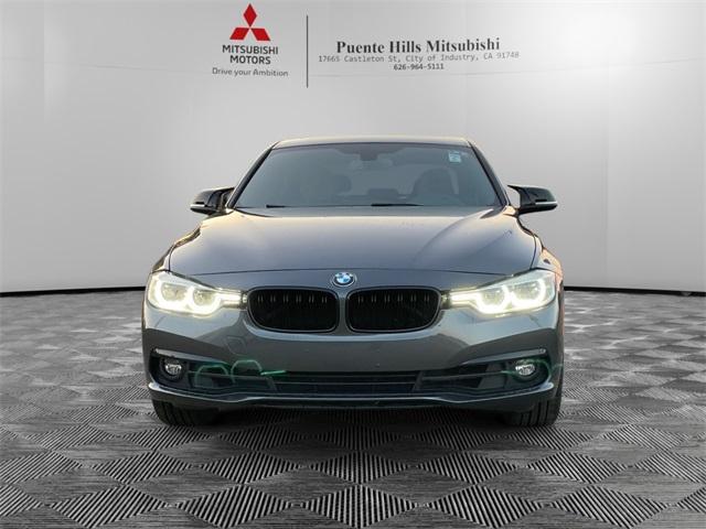 used 2018 BMW 330 car, priced at $17,999