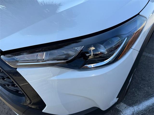 used 2024 Toyota Corolla Cross car, priced at $24,995