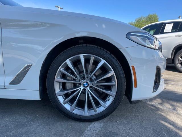 used 2021 BMW 530e car, priced at $28,998