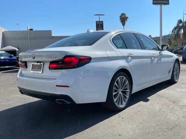 used 2021 BMW 530e car, priced at $28,998