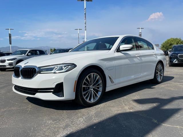 used 2021 BMW 530e car, priced at $28,998