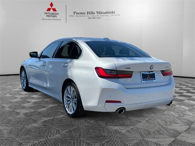 used 2024 BMW 330 car, priced at $31,787