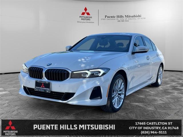used 2024 BMW 330 car, priced at $31,787