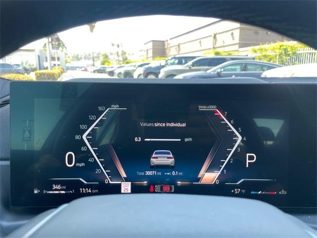 used 2024 BMW 330 car, priced at $31,787