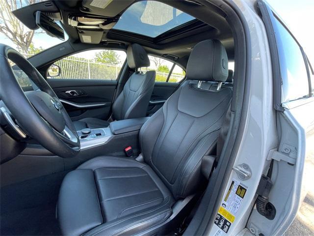used 2024 BMW 330 car, priced at $31,787