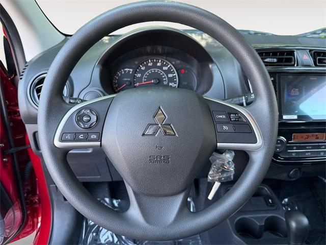 new 2024 Mitsubishi Mirage G4 car, priced at $17,115
