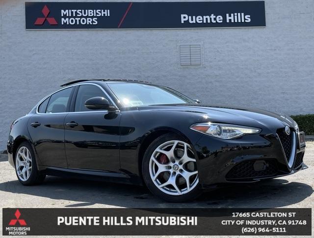 used 2021 Alfa Romeo Giulia car, priced at $24,999