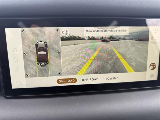 used 2024 Land Rover Defender car, priced at $52,999