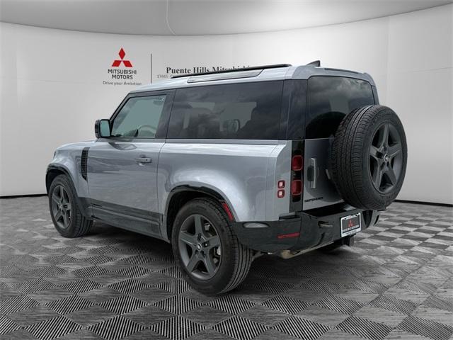 used 2024 Land Rover Defender car, priced at $52,999