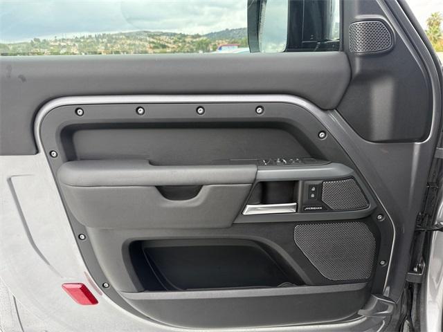 used 2024 Land Rover Defender car, priced at $52,999