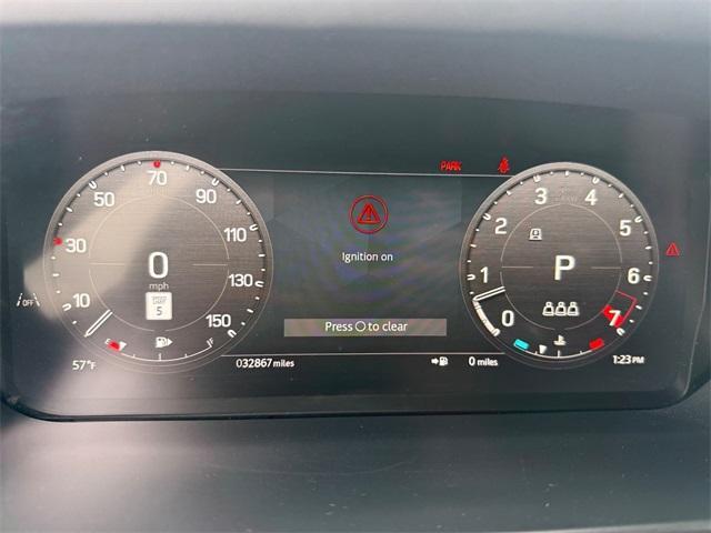 used 2024 Land Rover Defender car, priced at $52,999