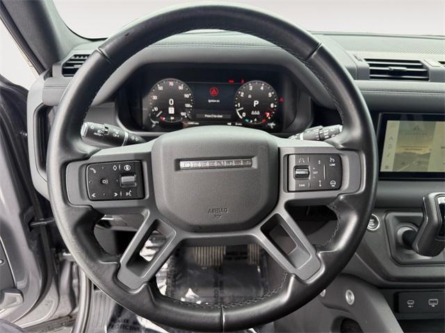 used 2024 Land Rover Defender car, priced at $52,999