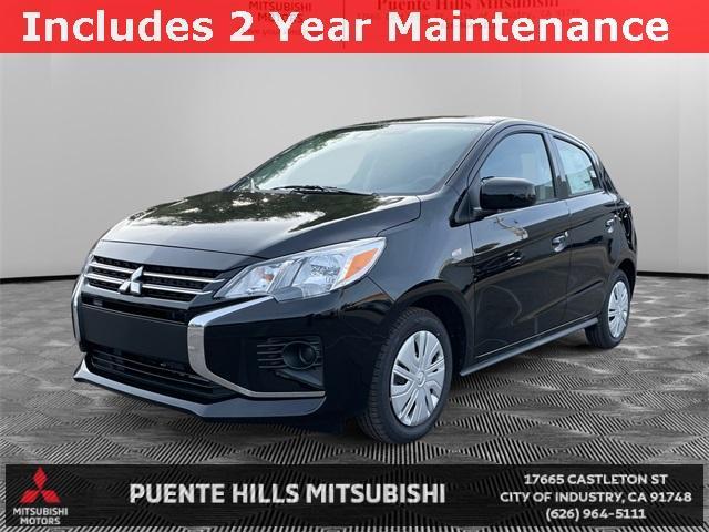 new 2024 Mitsubishi Mirage car, priced at $16,675