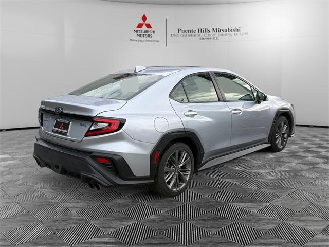 used 2022 Subaru WRX car, priced at $24,800