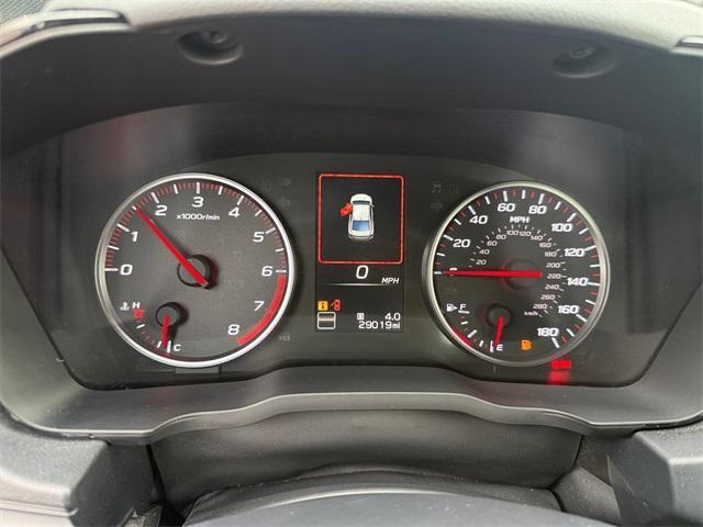 used 2022 Subaru WRX car, priced at $24,800