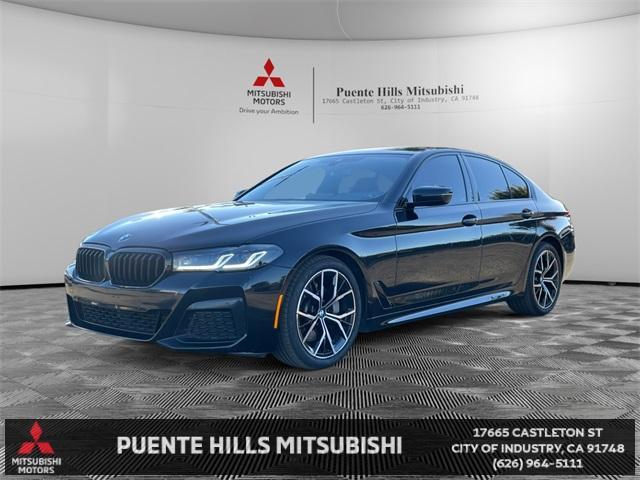 used 2022 BMW 530 car, priced at $30,995