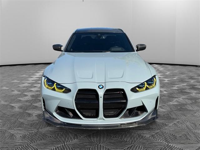 used 2022 BMW M3 car, priced at $75,999
