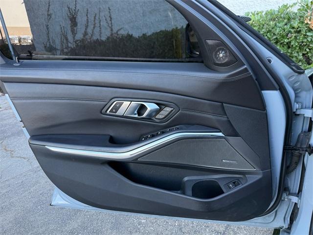 used 2022 BMW M3 car, priced at $75,999