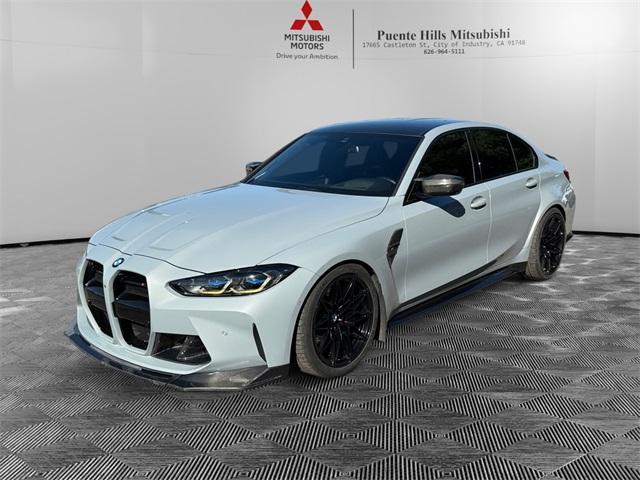 used 2022 BMW M3 car, priced at $75,999