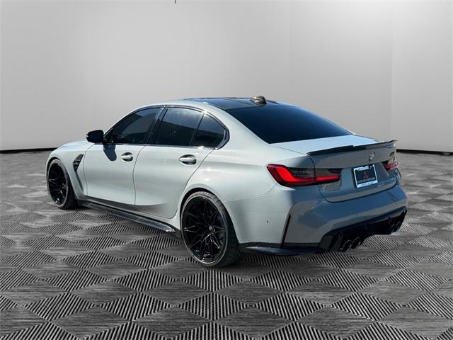 used 2022 BMW M3 car, priced at $75,999