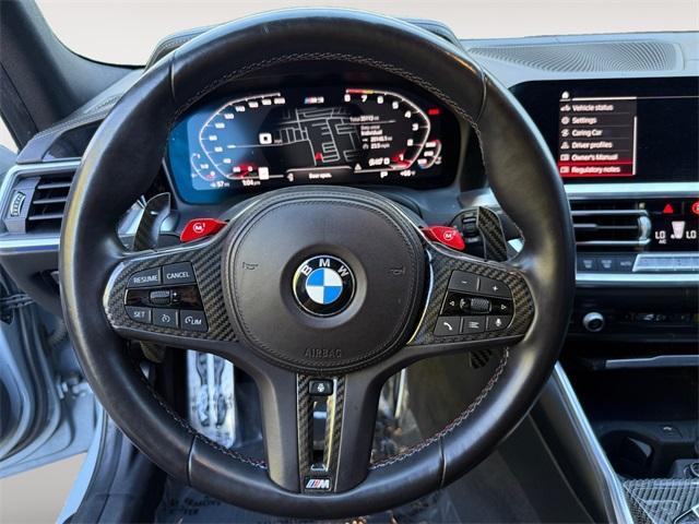 used 2022 BMW M3 car, priced at $75,999