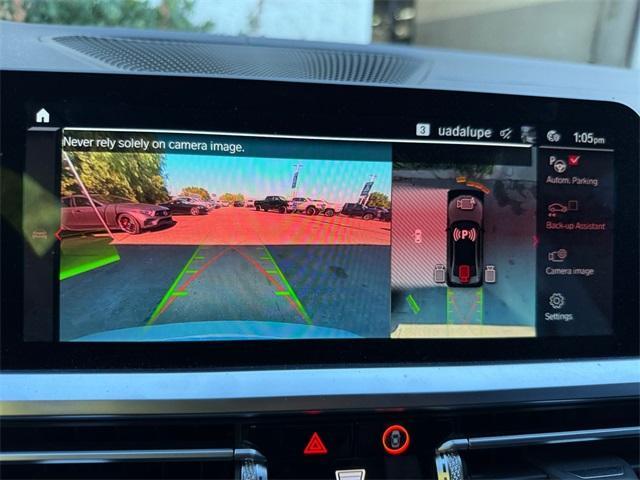 used 2022 BMW M3 car, priced at $75,999