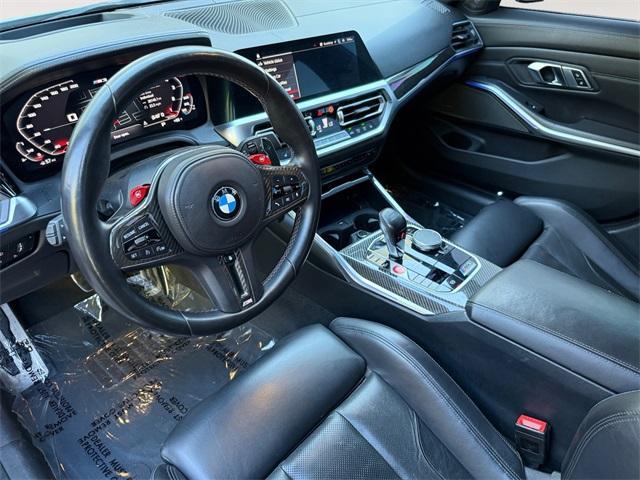 used 2022 BMW M3 car, priced at $75,999