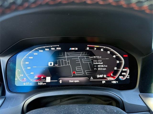 used 2022 BMW M3 car, priced at $75,999