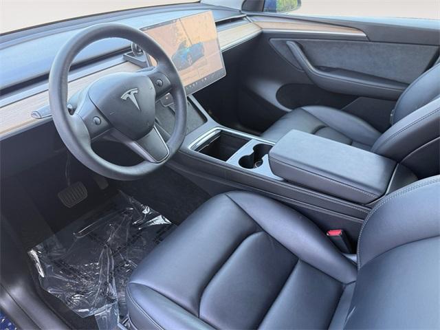 used 2024 Tesla Model Y car, priced at $32,995