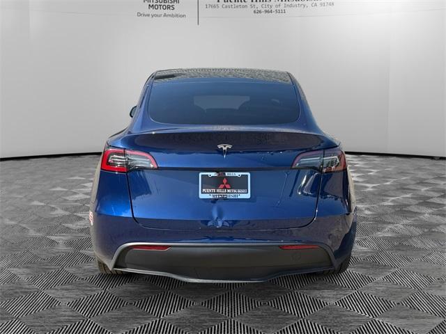used 2024 Tesla Model Y car, priced at $32,995