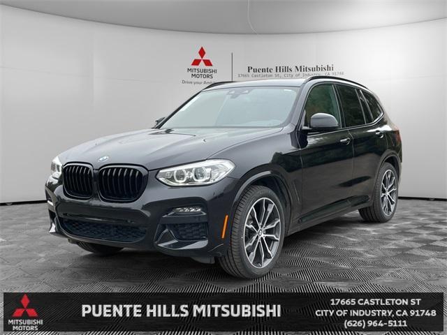 used 2021 BMW X3 car, priced at $26,775