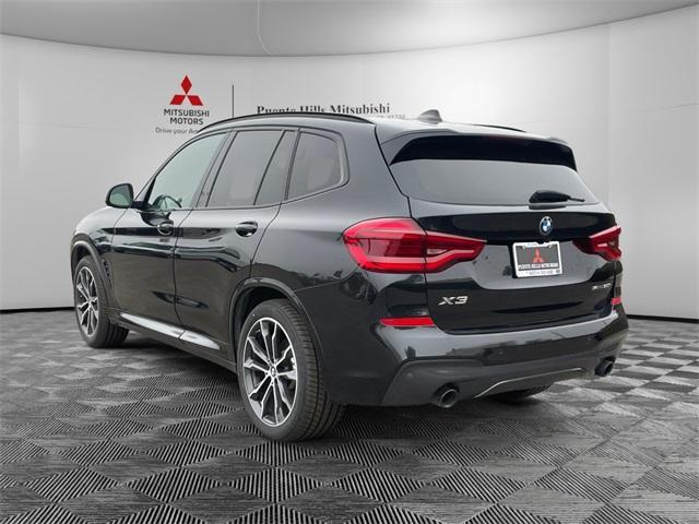 used 2021 BMW X3 car, priced at $26,775