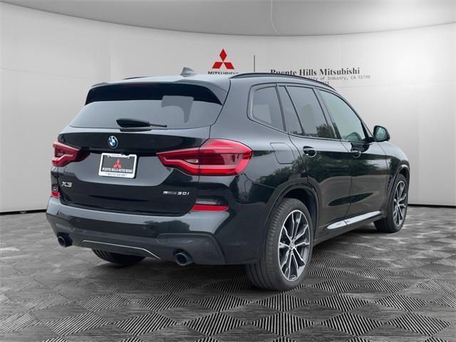 used 2021 BMW X3 car, priced at $26,775