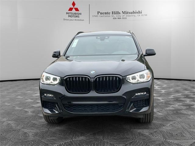 used 2021 BMW X3 car, priced at $26,775