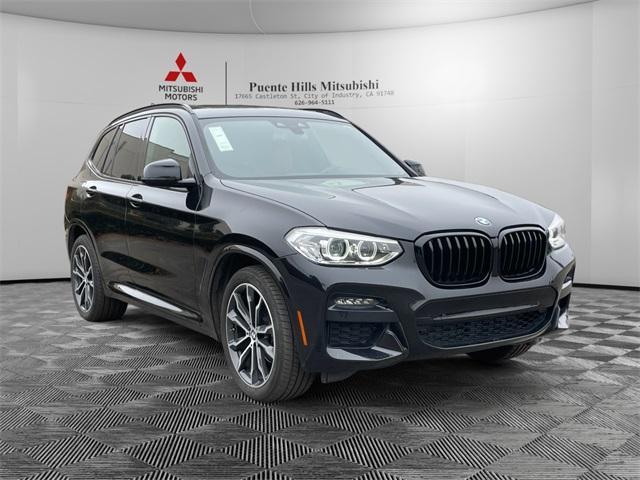 used 2021 BMW X3 car, priced at $26,775