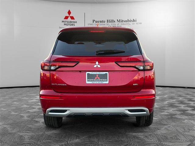 used 2024 Mitsubishi Outlander car, priced at $29,995