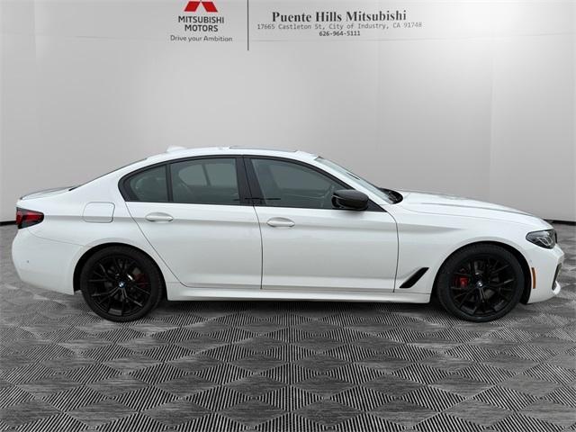 used 2021 BMW 530 car, priced at $29,951
