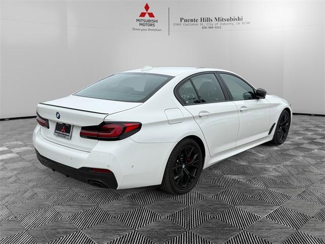 used 2021 BMW 530 car, priced at $29,951