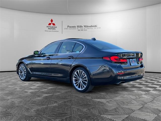 used 2022 BMW 540 car, priced at $34,994