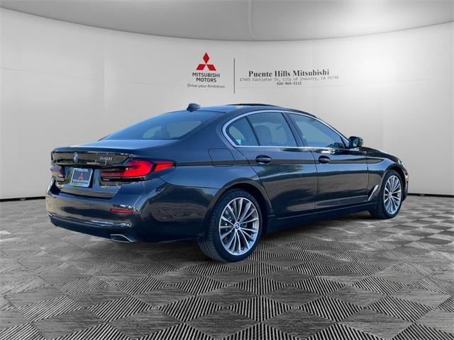 used 2022 BMW 540 car, priced at $34,994