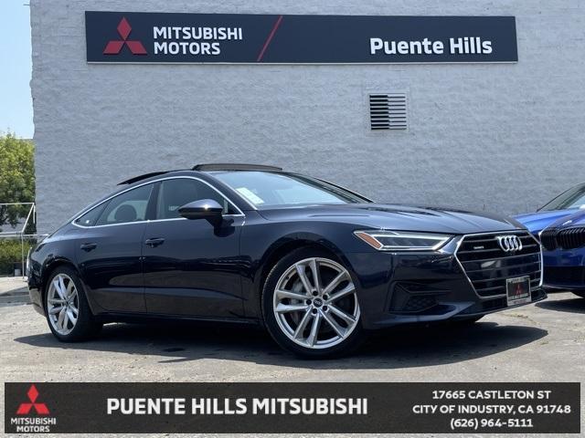 used 2021 Audi A7 car, priced at $43,983