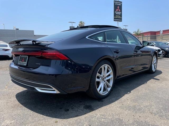 used 2021 Audi A7 car, priced at $43,983