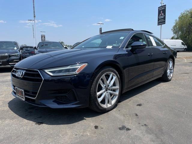 used 2021 Audi A7 car, priced at $43,983