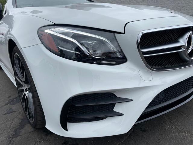 used 2020 Mercedes-Benz AMG E 53 car, priced at $46,359